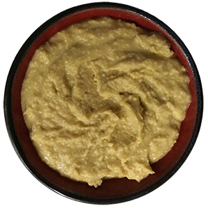 Hummus with Yogurt